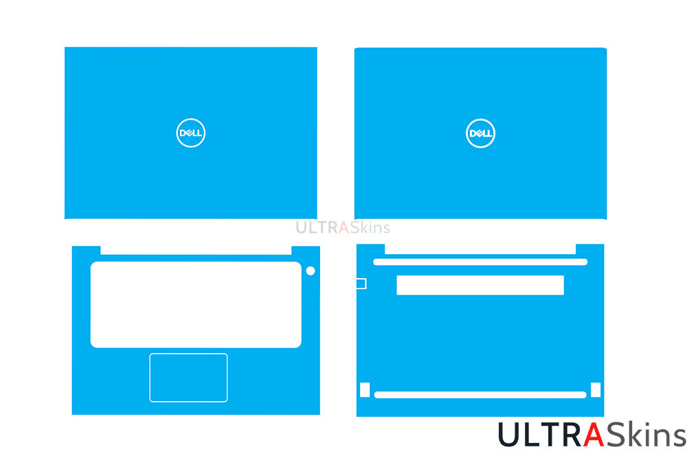 Dell Vostro 5471 Skin Template Vector Cut File ULTRASkins Net