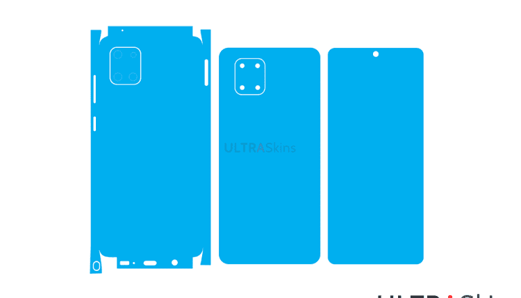 Samsung Skin Template Vector Cut Files Page Of Ultraskins Net