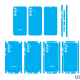 Samsung Galaxy S23 FE Skin Template Vector Cut File