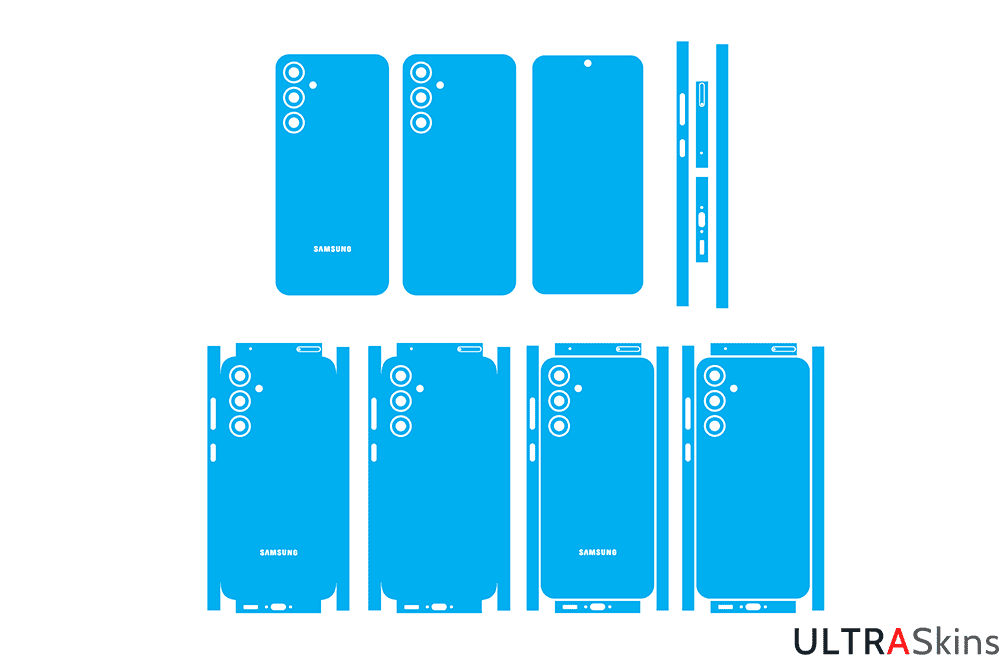 Samsung Galaxy S23 Fe Skin Template Vector Cut File Ultraskinsnet