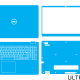 Dell Inspiron 5584 P85F Skin Template Vector Cut File