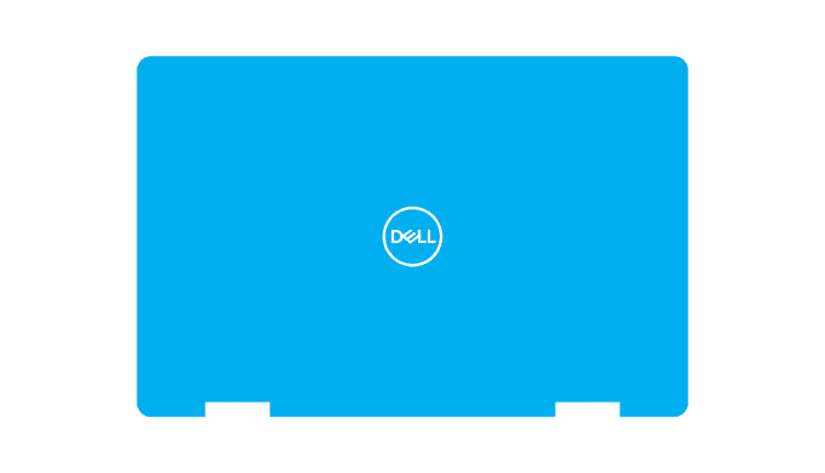Dell Inspiron 7786 P36E Skin Template Vector