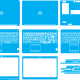 Dell Precision 7510 – 7520 – P53F Skin Template Vector
