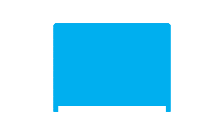 Dell Studio 1450 - 1457 - 1458 P03G Skin Template Vector