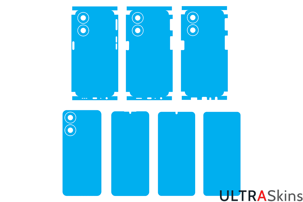 Oppo Skin Templates Vector Cut File Ultraskins Net
