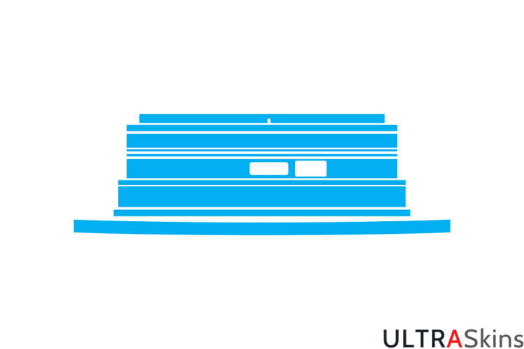 Canon EF 17-35mm F 2.8 L USM Skin Template Vector