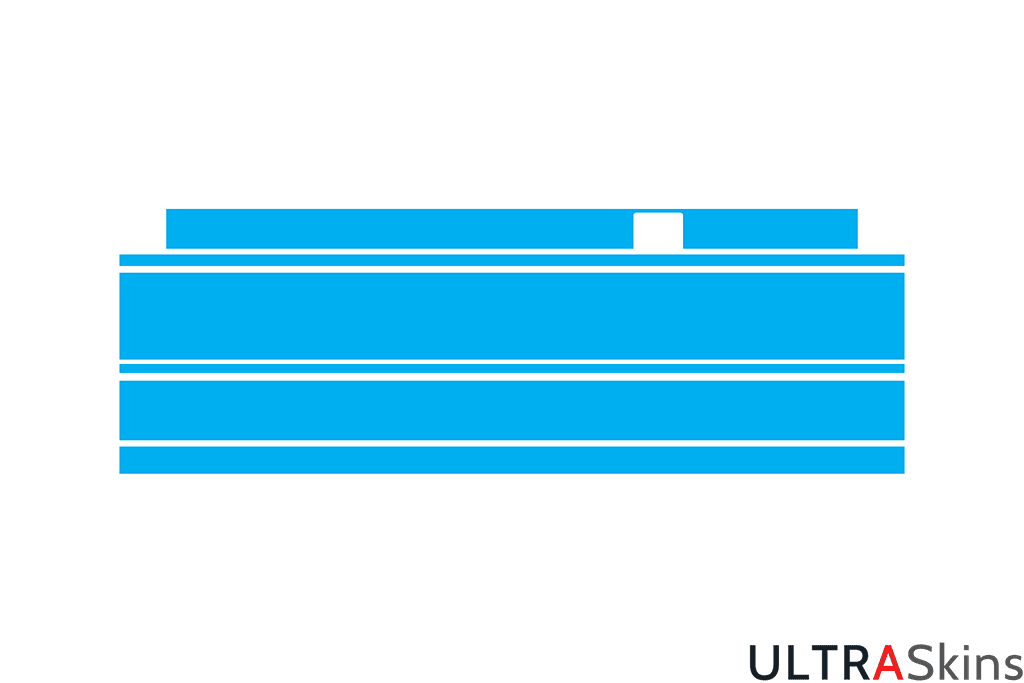 Canon EF 24-105mm F3.5-5.6 IS STM Skin Template Vector - ULTRASkins.Net