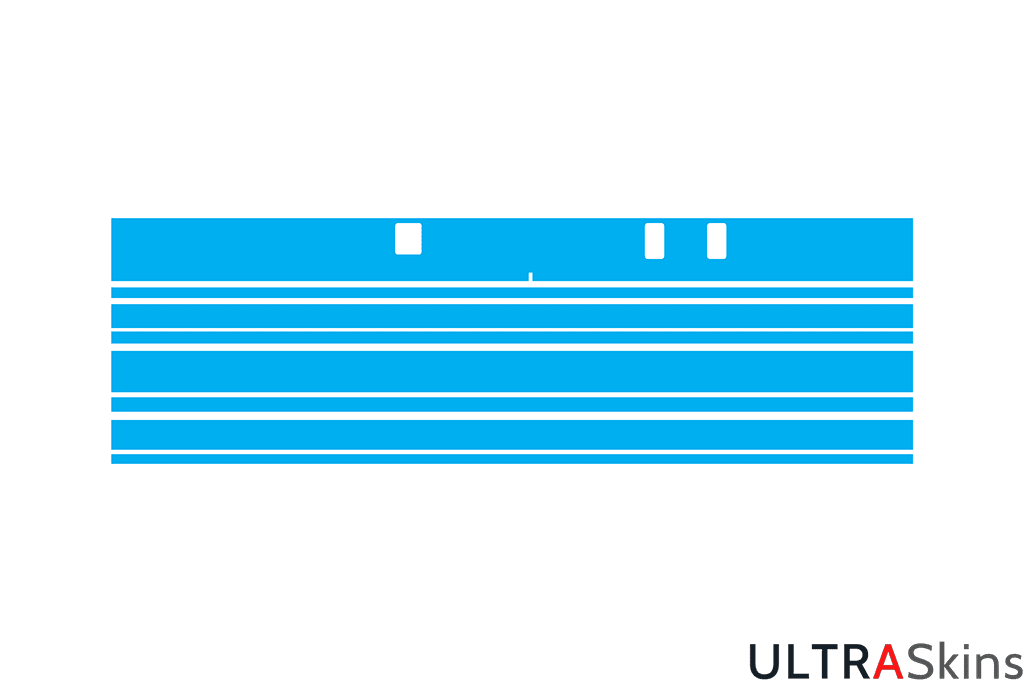 Canon RF 24-105mm F4L IS USM Skin Template Vector - ULTRASkins.Net