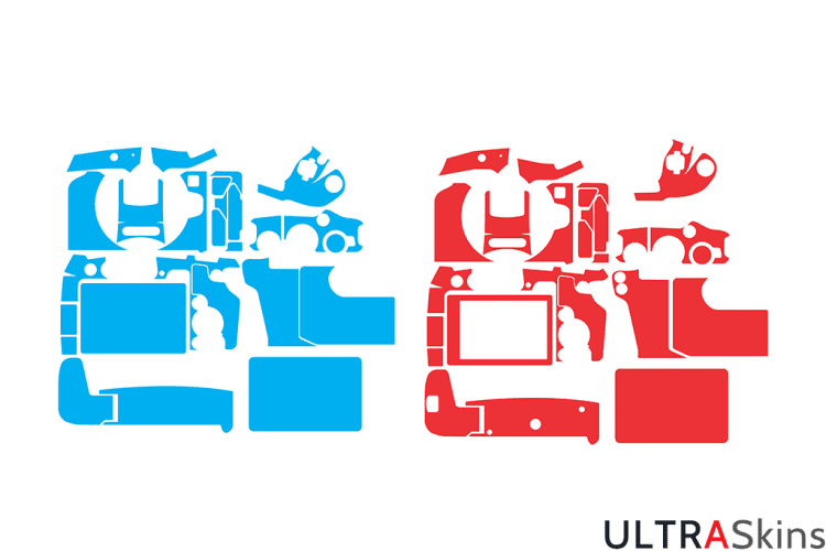 Canon RP Skin Template Vector