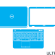 Dell Inspiron N5110 – P17F Skin Template Vector