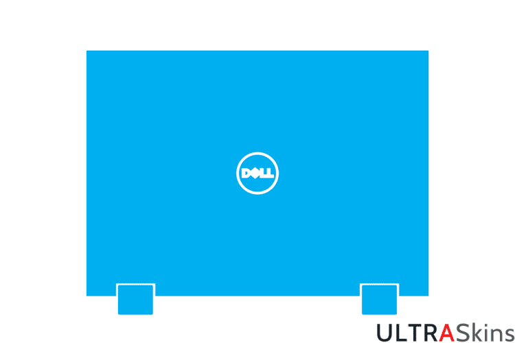 Dell Latitude 3390 2-in-1 Skin Template Vector