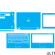 Dell Vostro 3360 – P32G Skin Template Vector
