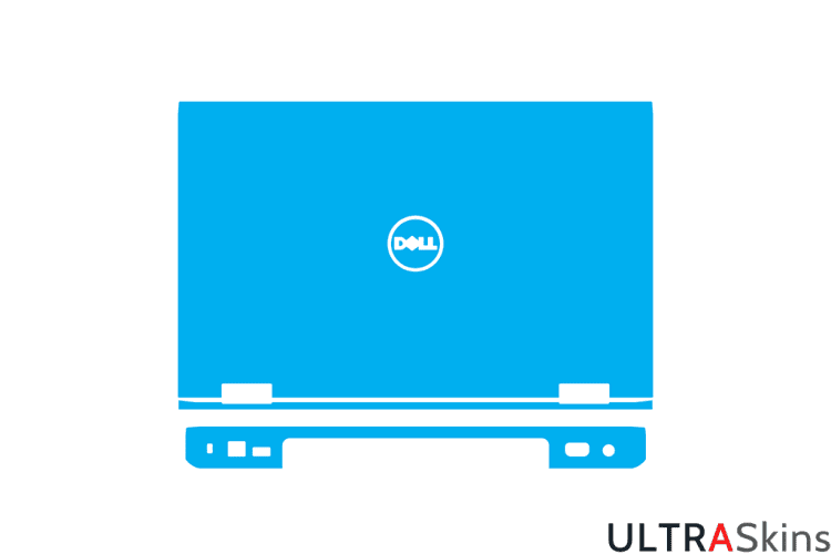 Dell Vostro 3550 - P16F Skin Template Vector