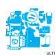 Nikon D5 Skin Template Vector