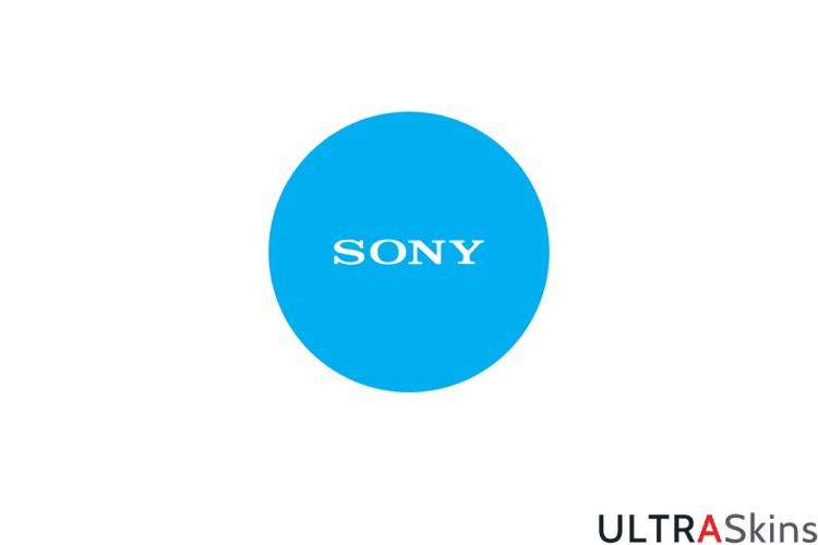 Rear Lens Cap For Sony E-Mount Cameras Skin Template Vector