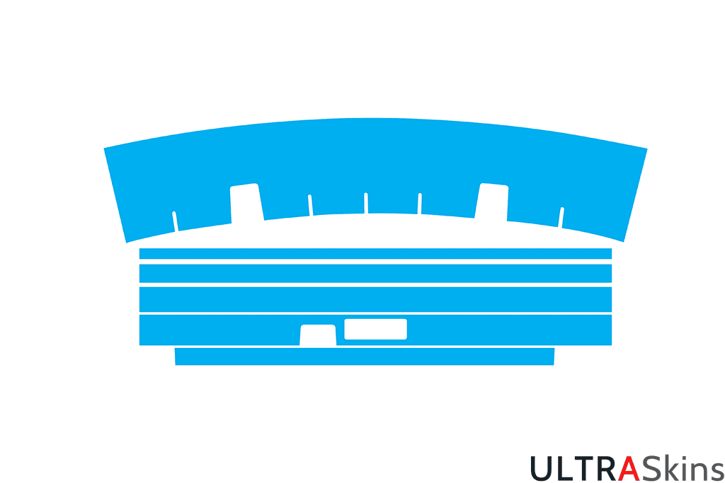 Canon 100mm F2 USM Skin Template Vector - ULTRASkins.Net