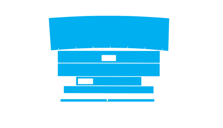 Canon EF 100mm Skin Template Vector