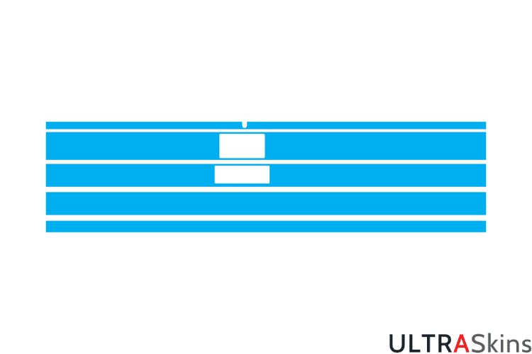 Canon EF 24mm L Skin Template Vector