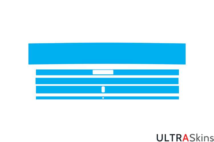 Canon EF 50mm f1.4 USM Skin Template Vector