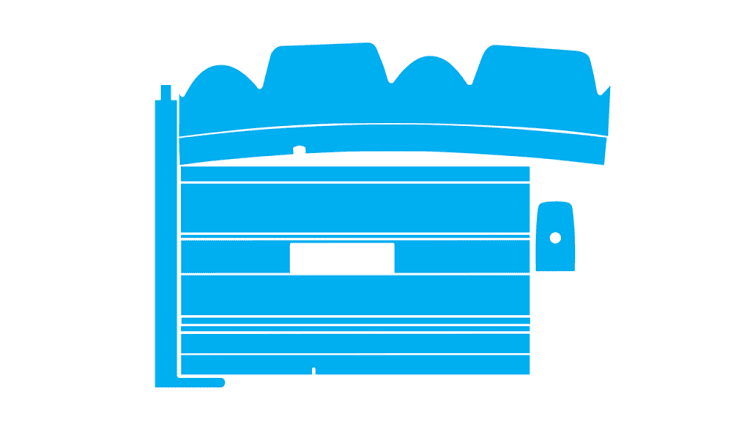 Canon EF 70-200mm f/2.8L IS III USM Skin Template Vector