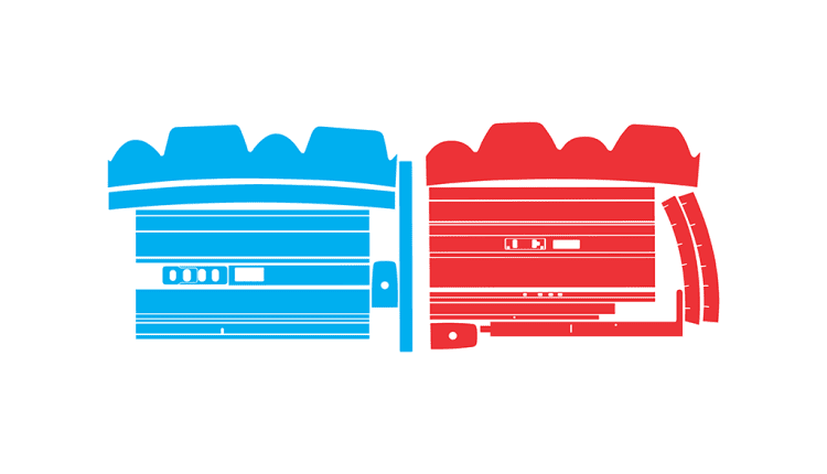 Canon EF 70-200mm f/2.8L IS USM Skin Template Vector