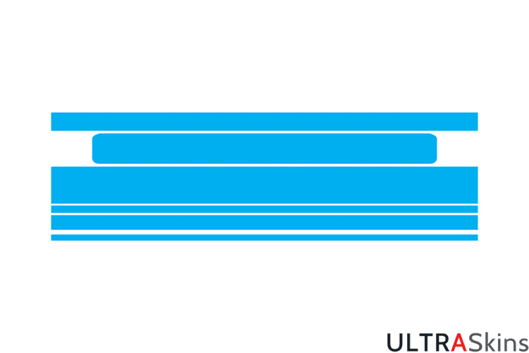 Canon RF 50mm f/1.2L USM Skin Template Vector