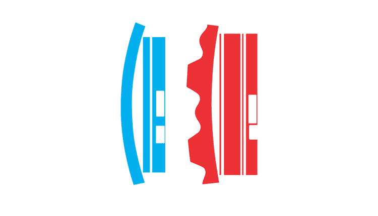 Nikon 35mm F1.8 G DX Skin Template Vector