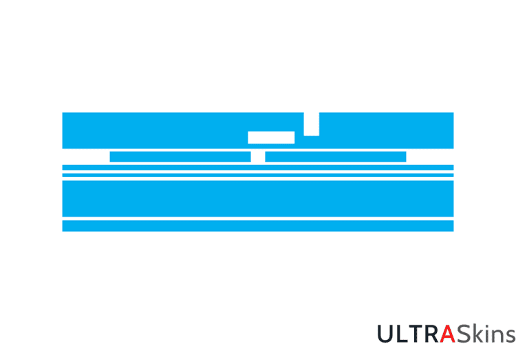 Nikon AF 105mm f/2.8D Micro Skin Template Vector
