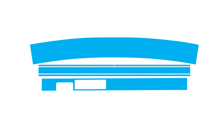 Nikon AF-S 50mm F/1.8G Skin Template Vector