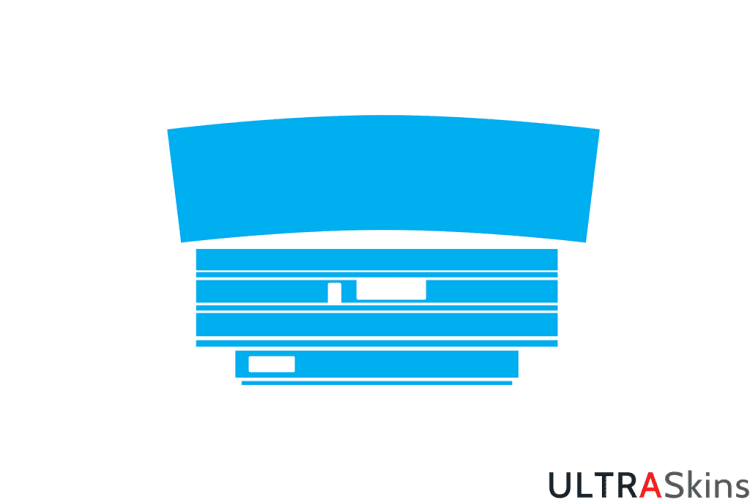 Nikon AF-S 80-400mm f4.5-5.6G ED VR Skin Template Vector