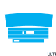 Nikon AF-S 80-400mm f4.5-5.6G ED VR Skin Template Vector