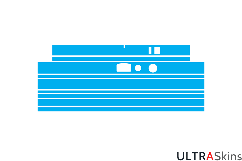 Nikon Z 24-70mm f/2.8 S Skin Template Vector - ULTRASkins.Net