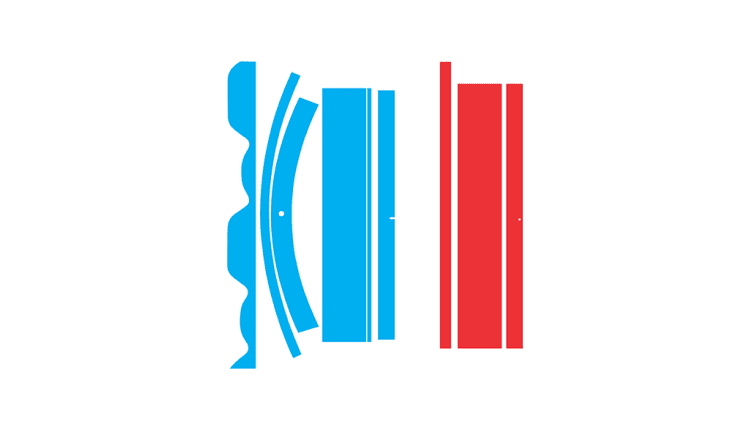 Sigma 16mm F1.4 Skin Template Vector