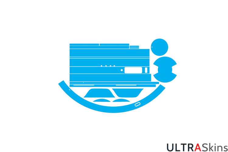 Sigma 24-70mm F 2.8 DG DN Art Skin Template Vector