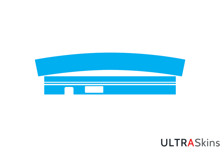 Yongnuo 50mm F1.8 Skin Template Vector