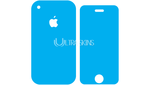 iPhone 14 Plus Skin Template Vector Cut File - ULTRASkins.Net