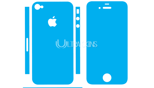 iPhone 8 Skin Template Vector Cut File - ULTRASkins.Net