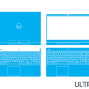 Dell G5 5590 (P82F) Skin Template Vector Cut File