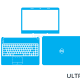Dell Inspiron 14 N4030 Skin Template Vector Cut File