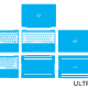 Dell XPS 9300 Skin Template Vector Cut File