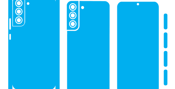 Samsung S22 Plus Skin Template Vector Cut File - ULTRASkins.Net