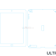 iPad 3 Skin Template Vector Cut File