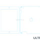 iPad 4 Skin Template Vector Cut File