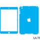 iPad Mini 2 Skin Template Vector Cut File