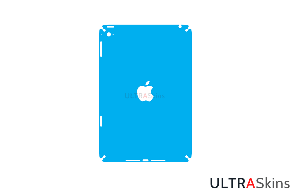 iPad Mini 4 Skin Template Vector Cut File - ULTRASkins.Net